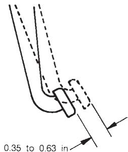NISSAN MAXIMA 2001 - CLUTCH PEDAL - 1