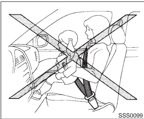 NISSAN MAXIMA 2001 - WARNING - 6