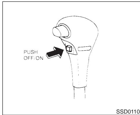 NISSAN MAXIMA 2001 - Accelerator downshift - 1