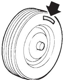 NISSAN MAXIMA 2001 - TIRES AND WHEELS - 1