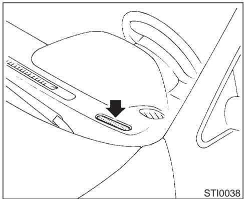 NISSAN MAXIMA 2001 - VEHICLE IDENTIFICATION - 1
