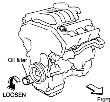 NISSAN MAXIMA 2001 - WARNING - 1