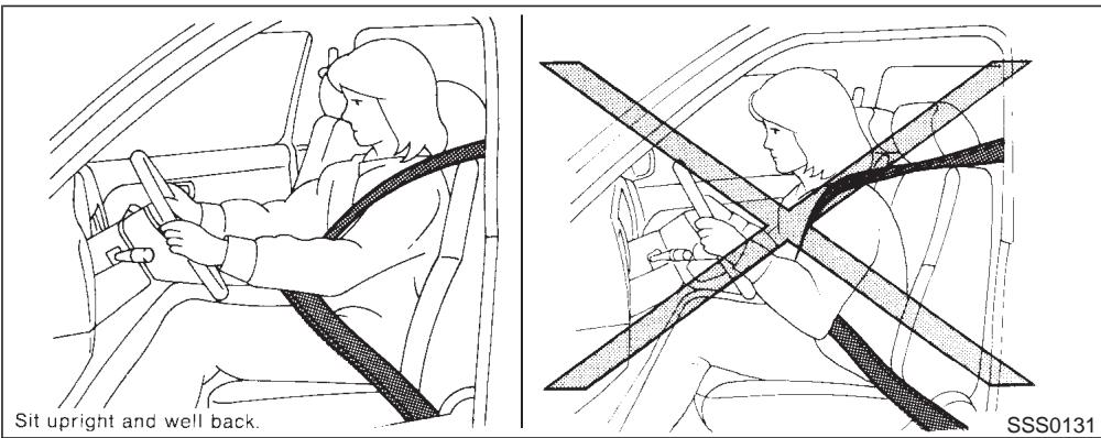 NISSAN MAXIMA 2001 - PRECAUTIONS ON SUPPLEMENTAL RESTRAINT SYSTEM - 1