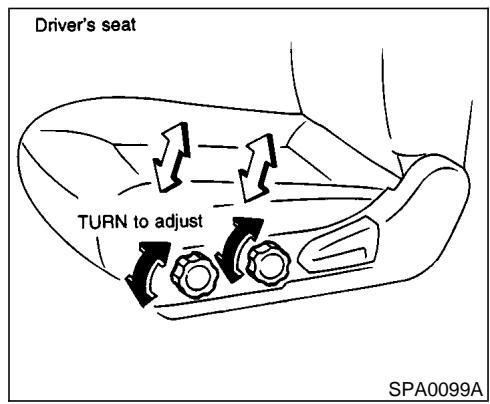 NISSAN MAXIMA 2001 - Reclining - 1