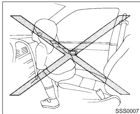 NISSAN MAXIMA 2001 - WARNING - 4