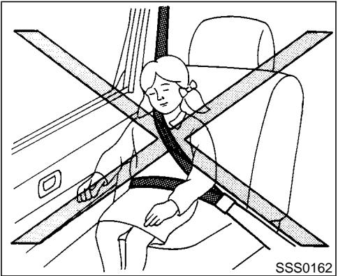 NISSAN MAXIMA 2001 - WARNING - 3