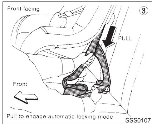 NISSAN MAXIMA 2001 - Front facing - 3