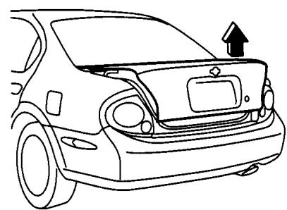 NISSAN MAXIMA 2001 - WARNING - 2