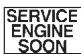 NISSAN MAXIMA 2001 - WARNING/INDICATOR LIGHTS AND AUDIBLE REMINDERS - 18