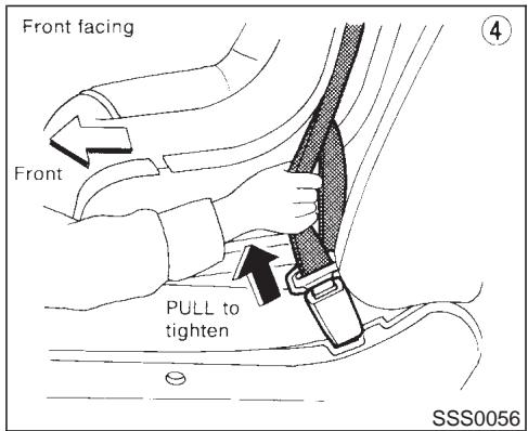NISSAN MAXIMA 2001 - Front facing - 3