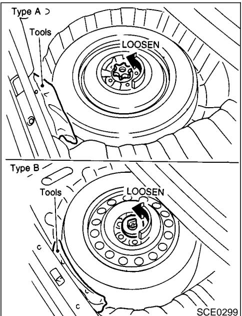 NISSAN MAXIMA 2001 - WARNING - 1
