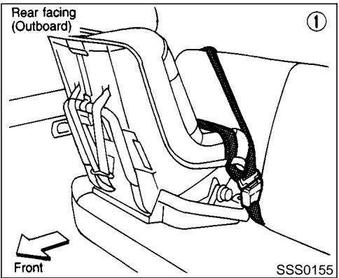 NISSAN MAXIMA 2001 - Front facing - 6