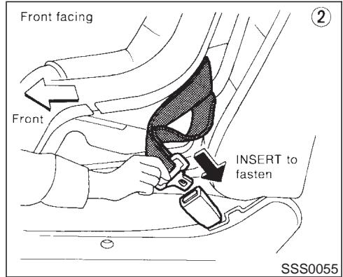 NISSAN MAXIMA 2001 - Front facing - 1