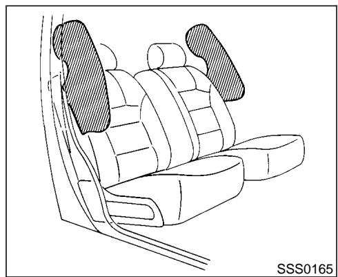 NISSAN MAXIMA 2001 - WARNING - 1