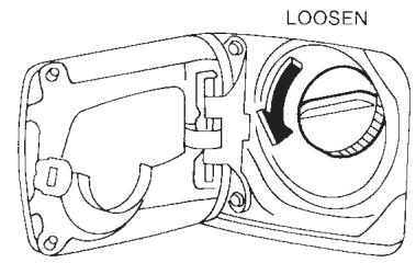 NISSAN MAXIMA 2001 - OPENER OPERATION - 1