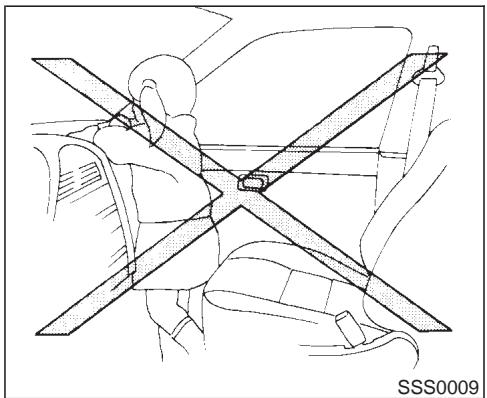 NISSAN MAXIMA 2001 - WARNING - 7