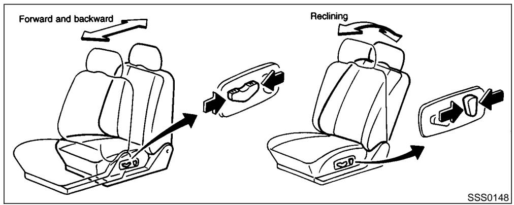 NISSAN MAXIMA 2001 - Operating tips - 1