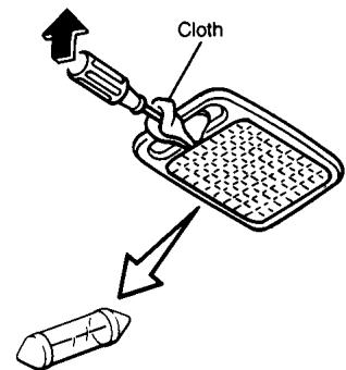 NISSAN MAXIMA 2001 - Replacement procedures - 6