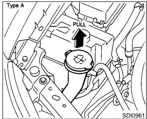 NISSAN MAXIMA 2001 - CAUTION - 1
