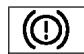 NISSAN MAXIMA 2001 - Low washer fluid warning light (if so equipped) - 1