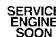 NISSAN MAXIMA 2001 - CHECKING BULBS - 5
