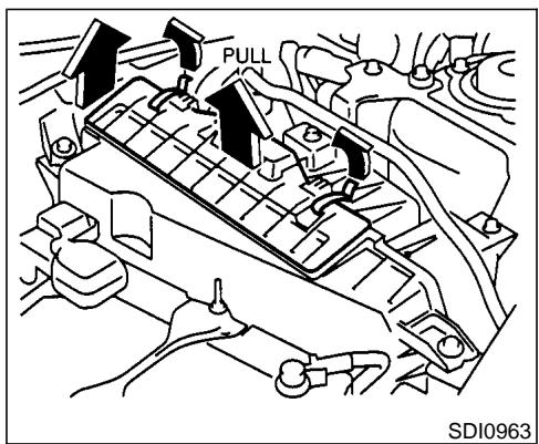 NISSAN MAXIMA 2001 - Platinum-tipped spark plugs - 1