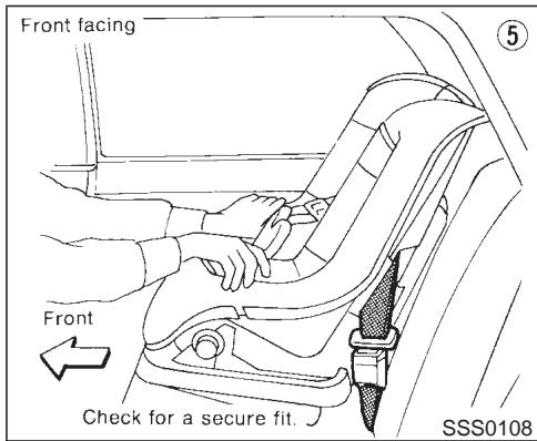 NISSAN MAXIMA 2001 - Front facing - 5