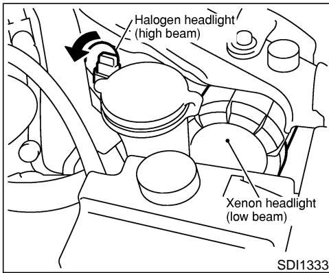 NISSAN MAXIMA 2003 - CAUTION - 1