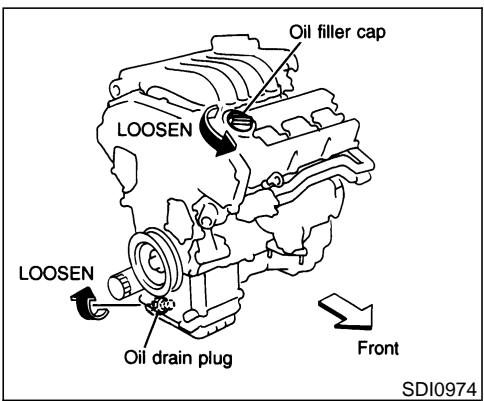 NISSAN MAXIMA 2003 - CAUTION - 1