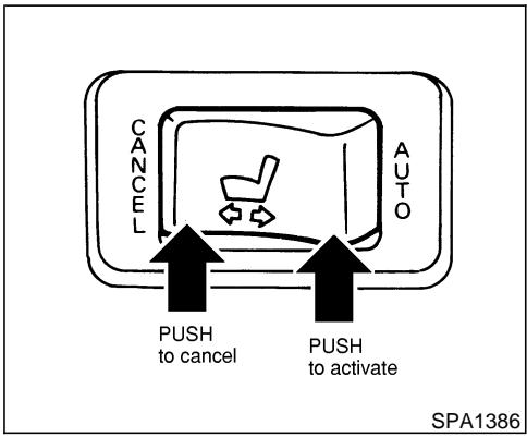 NISSAN MAXIMA 2003 - System operation - 1