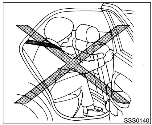 NISSAN MAXIMA 2003 - WARNING - 2