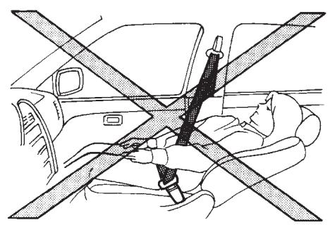 NISSAN MAXIMA 2003 - Seats, restraints and supplemental air bag systems - 2