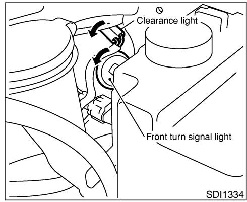 NISSAN MAXIMA 2003 - Replacement procedures - 1
