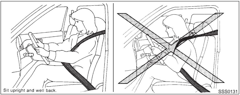 NISSAN MAXIMA 2003 - SUPPLEMENTAL RESTRAINT SYSTEM - 1
