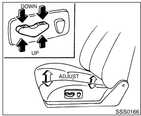 NISSAN MAXIMA 2003 - Operating tips - 2