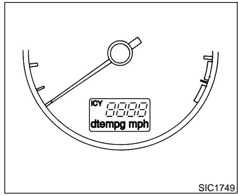 NISSAN MAXIMA 2003 - TRIP COMPUTER - 1