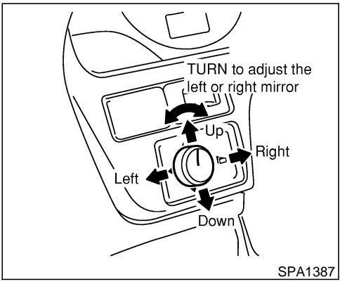 NISSAN MAXIMA 2003 - WARNING - 2