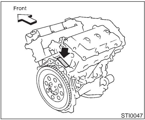 NISSAN MAXIMA 2003 - VEHICLE IDENTIFICATION - 3