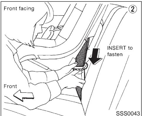 NISSAN MAXIMA 2003 - Front facing - 2