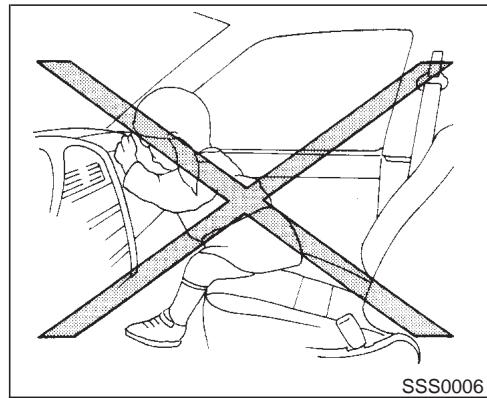 NISSAN MAXIMA 2003 - WARNING - 3
