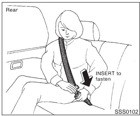 NISSAN MAXIMA 2003 - WARNING - 2