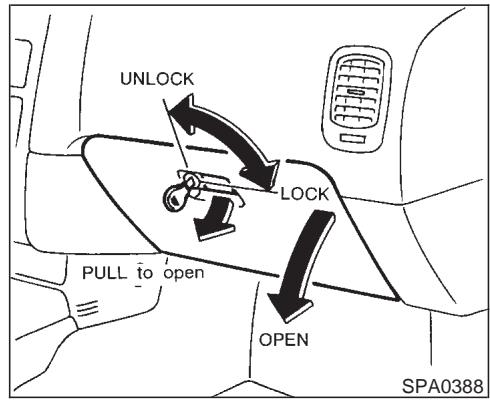 NISSAN MAXIMA 2003 - CAUTION - 1