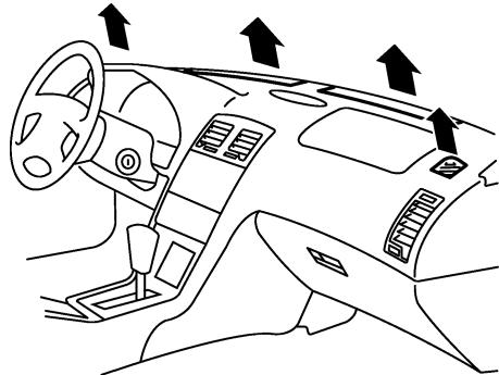 NISSAN MAXIMA 2003 - AIR FLOW CHARTS - 8