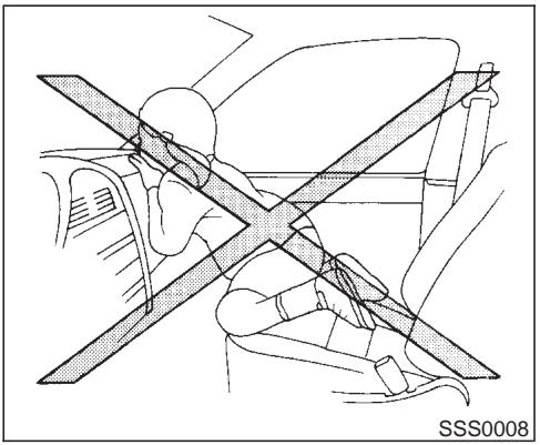 NISSAN MAXIMA 2003 - WARNING - 5