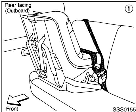 NISSAN MAXIMA 2003 - Front facing - 6