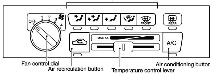 NISSAN MAXIMA 2003 - AIR FLOW CHARTS - 12