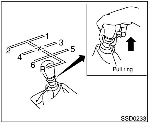 NISSAN MAXIMA 2003 - Fail-safe - 1