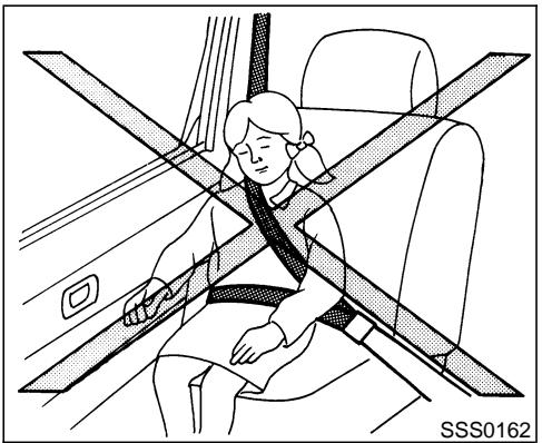 NISSAN MAXIMA 2003 - WARNING - 1