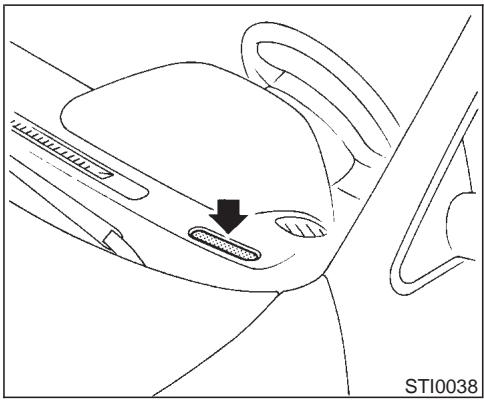 NISSAN MAXIMA 2003 - VEHICLE IDENTIFICATION - 1