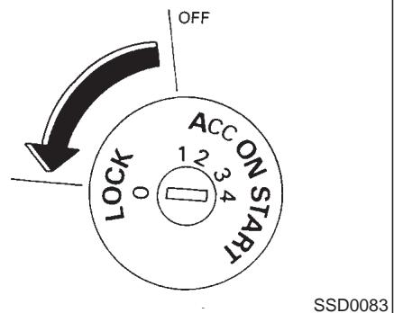 NISSAN MAXIMA 2003 - IGNITION SWITCH - 1